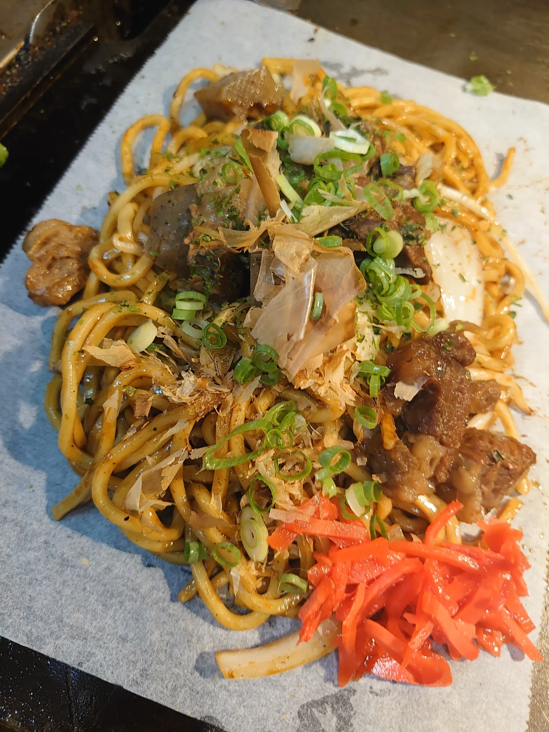 お好み鉄板笑家 まるふじ